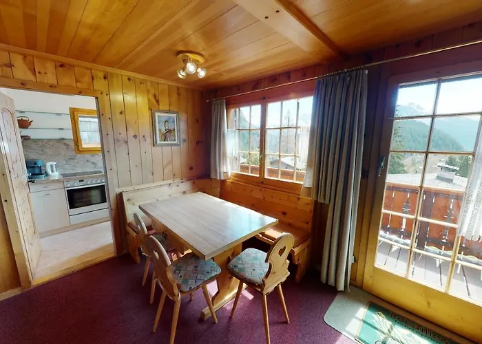 Domek alpejski Zer Tanna *