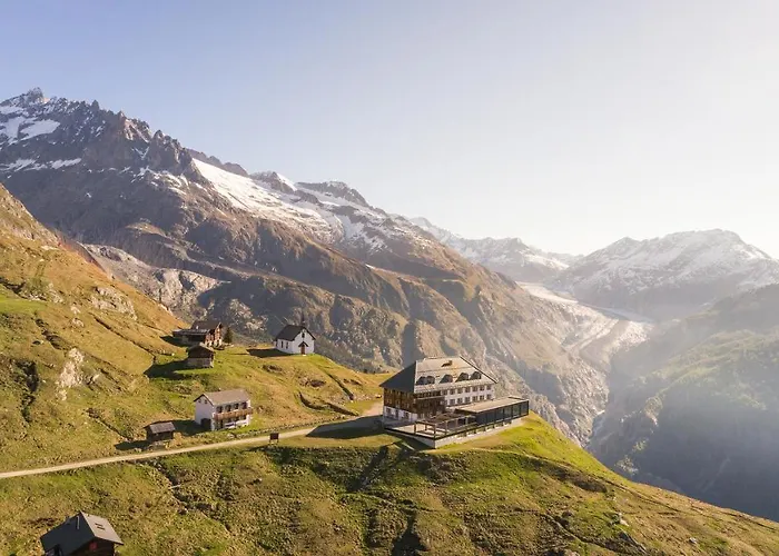 Zer Tanna Domek alpejski Blatten bei Naters