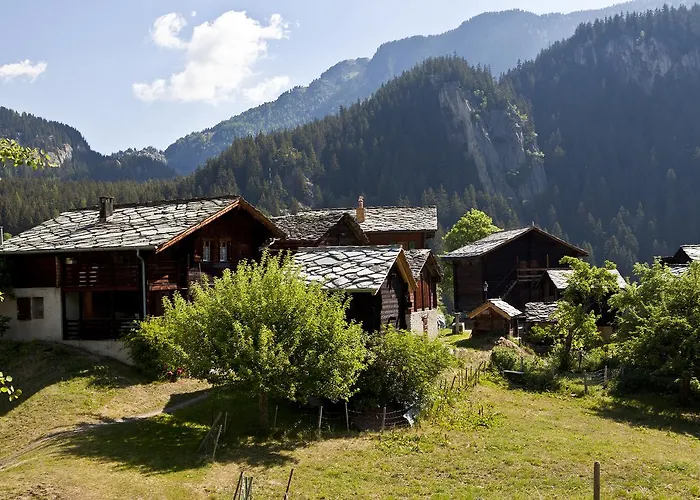 Zer Tanna Domek alpejski Blatten bei Naters