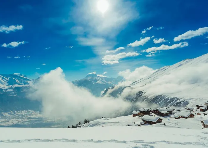 Domek alpejski Zer Tanna Blatten bei Naters